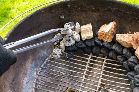 Charcoal for clearance smoking